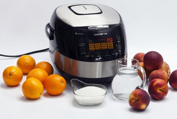 ส่วนผสมสำหรับทำแยมพีช