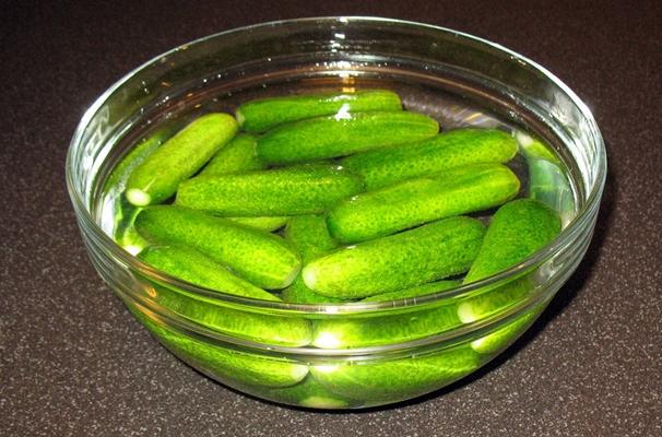 การแช่แตงกวา