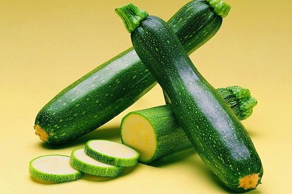 courgettes fraîches