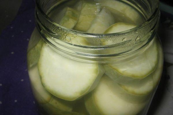 ซูกินี่ในขวด