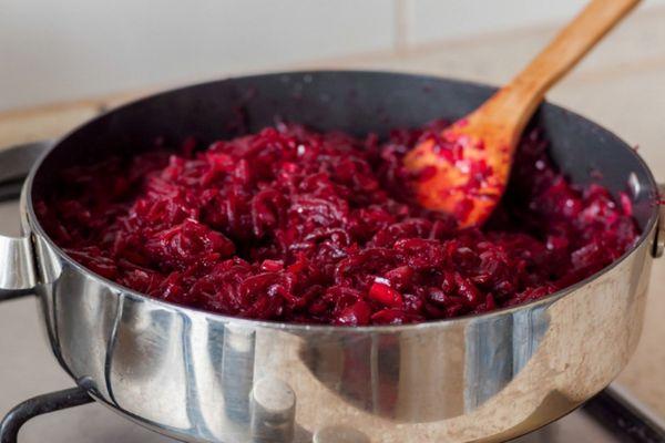 Caviar de courgettes et betteraves