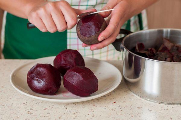 Préparation des betteraves