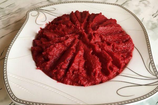 Caviar de courgettes et betteraves