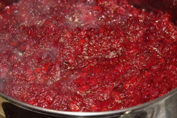 Préparation du caviar