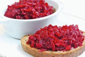 วิธีเตรียมคาเวียร์และแยมบวบและบีทรูทอื่นๆ ให้รวดเร็วและอร่อยสำหรับฤดูหนาว