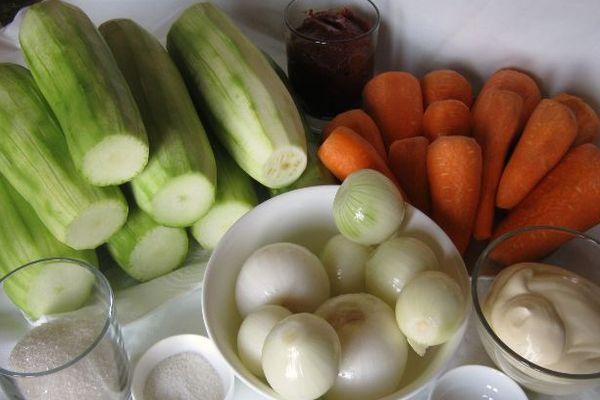 ผักสำหรับทำคาเวียร์