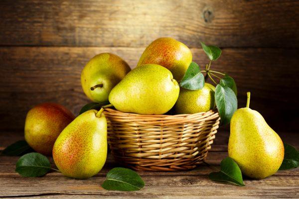 panier de poires