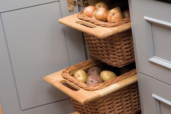 ผักในตู้