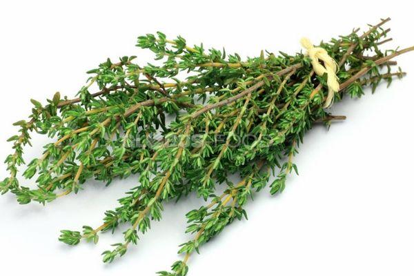 ผักใบเขียวจำนวนหนึ่ง