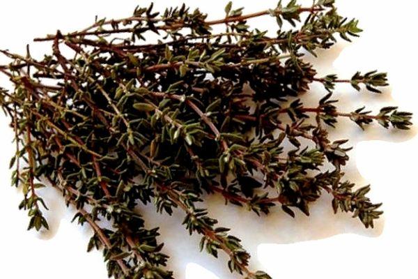 ไธม์แห้ง