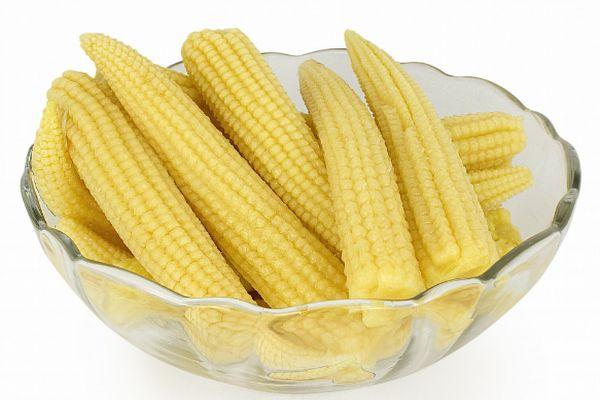 แจกันใส่ข้าวโพด