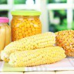 การเตรียมข้าวโพด