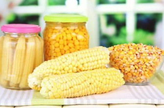 การเตรียมข้าวโพด