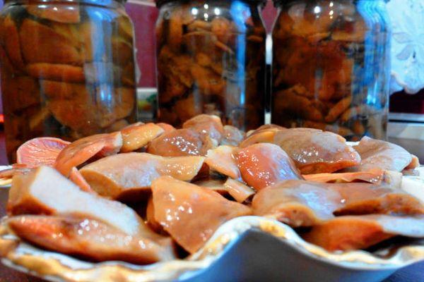 เห็ดเค็ม