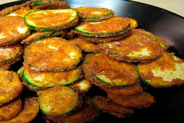 ซูกินี่ทอด