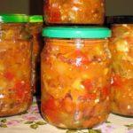 บวบกับถั่วในขวด