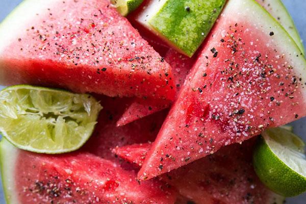 แตงโมกับเครื่องเทศ