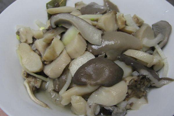 เห็ดนางรมดอง