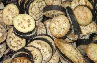 มะเขือยาวแช่แข็ง