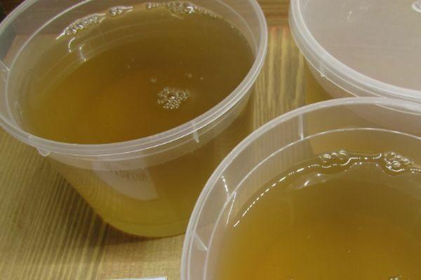 การแช่แข็งน้ำซุป