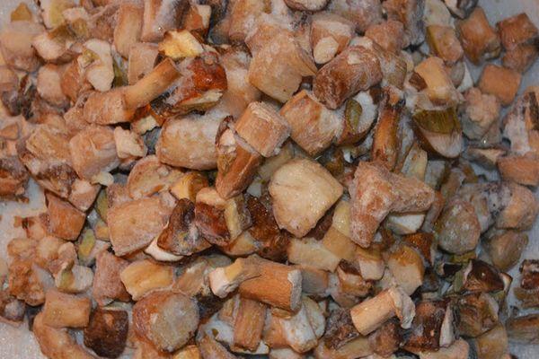 เห็ดหั่นชิ้น