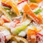 การแช่แข็งผัก