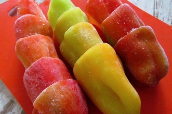 พริกแช่แข็ง