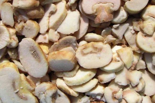 เห็ดแช่แข็ง