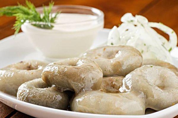 เมนูเห็ด