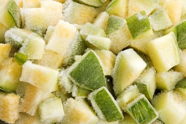 ก้อนน้ำแข็งแช่แข็ง