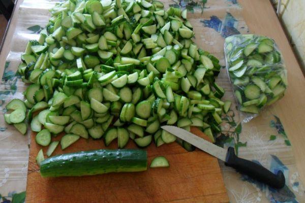 การหั่นผัก