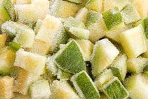 Recettes pour congeler des courges fraîches à la maison pour l'hiver et si c'est possible