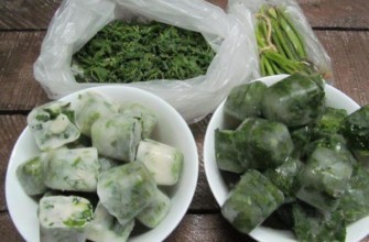 ผักแช่แข็ง