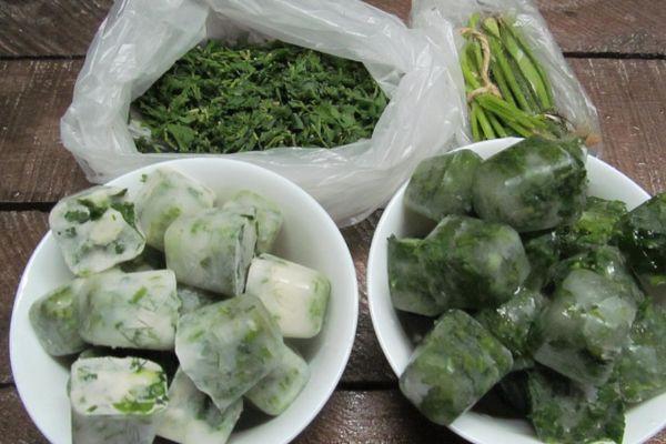 ผักแช่แข็ง