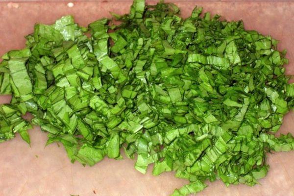 ผักเปรี้ยวสับ