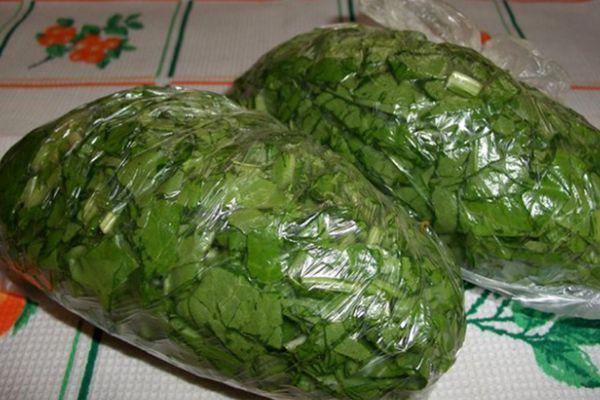 ถุงผักเปรี้ยว