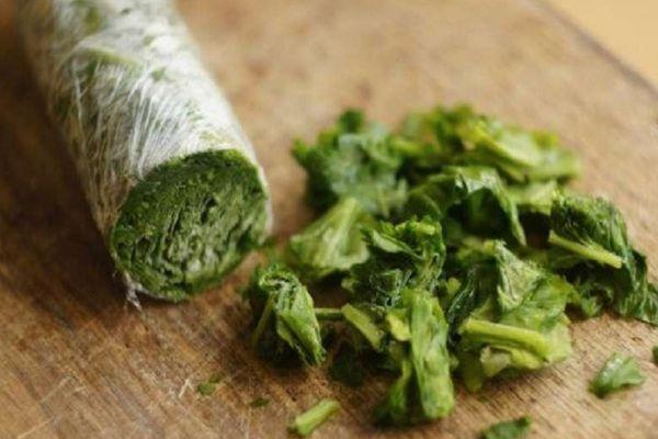 ผักแช่แข็ง