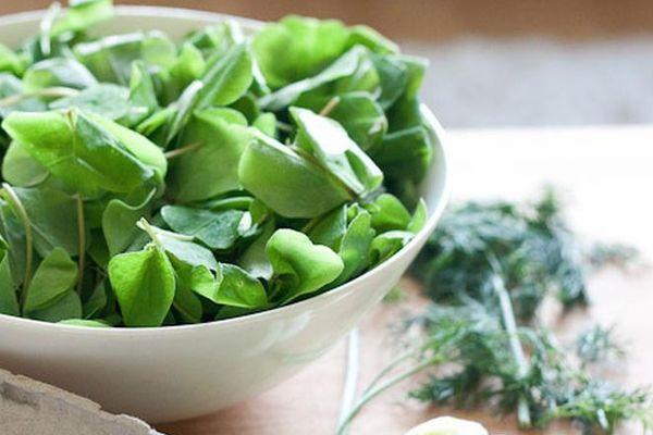 ชามผักเปรี้ยว