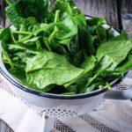 ผักโขมสด