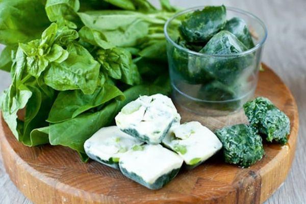 ผักแช่แข็ง