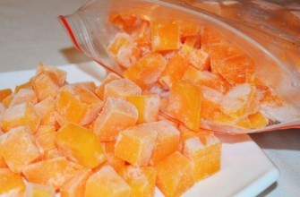 ฟักทองแช่แข็ง