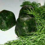 การแช่แข็งผักใบเขียว