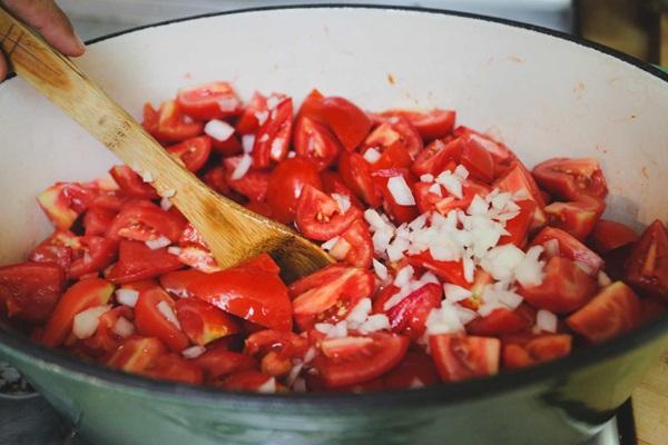 le processus de fabrication du ketchup