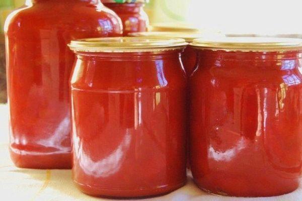 ซอสมะเขือเทศร้อน