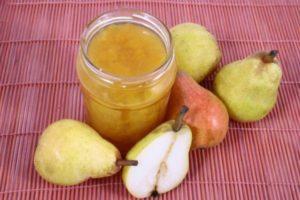 สูตรทำแยมลูกแพร์และแยมผลไม้เชื่อมง่ายๆ สำหรับฤดูหนาว พร้อมเจลาตินและ Zhelfix ห้านาที