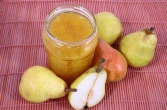 แยมลูกแพร์