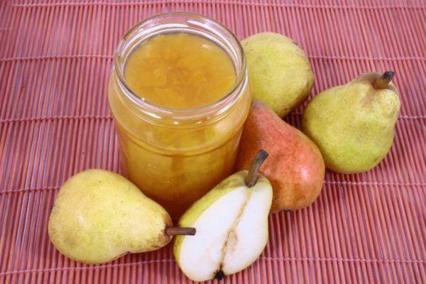 confiture de poires