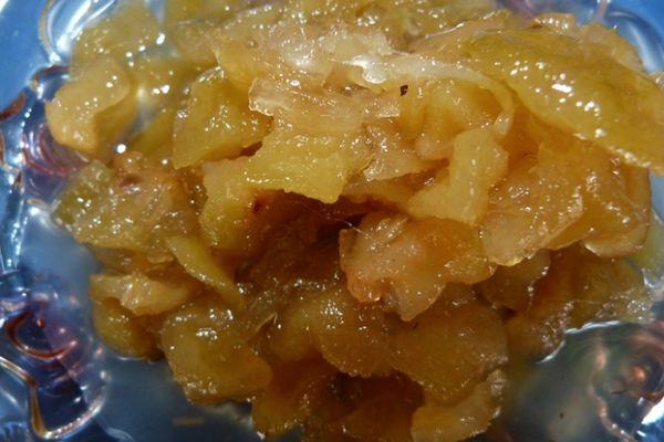 Confiture pour l'hiver