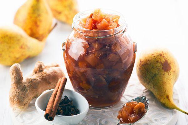 Un pot de confiture