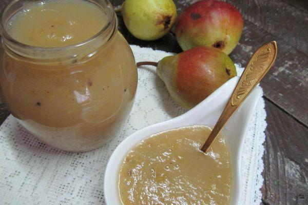 confiture de poires